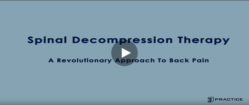 Video about Spinal Decompression Therapy at Maplewood Wellness in Coral Springs, FL